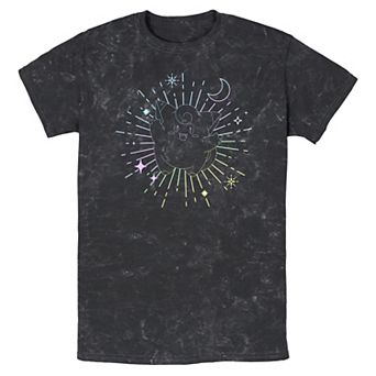 Men's Pokemon Celestial Clefairy Mineral Wash Graphic Tee