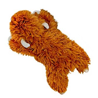 Playology Plush Highland Cow Beef Scent Large Dog Toy