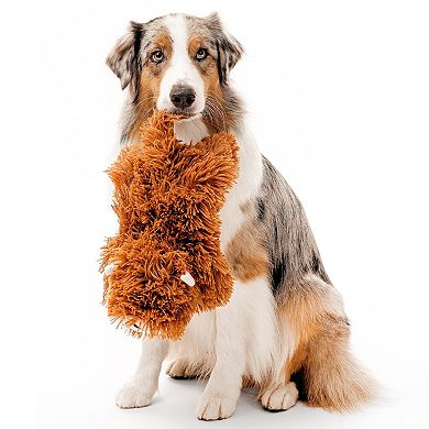 Playology Plush Highland Cow Beef Scent Large Dog Toy