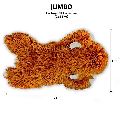 Playology Plush Highland Cow Beef Scent Large Dog Toy