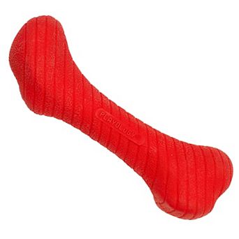 Playology Jumbo Crunchy Femur Bone Beef Flavor Dog Toy