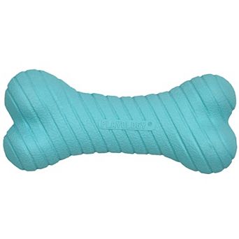 Playology Dual Layer Bone Peanut Butter Scent Small Dog Toy