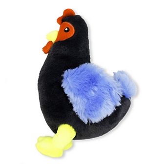 Playology Plush Hen Chicken Scent Medium Pet Toy