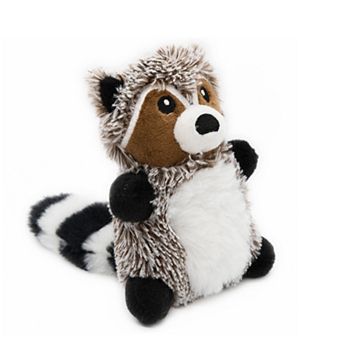 Playology Plush Raccoon Sweet Potato Scent Small Pet Toy