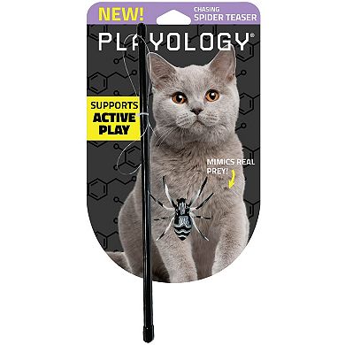 Playology Spider Teaser Interactive Cat Toy
