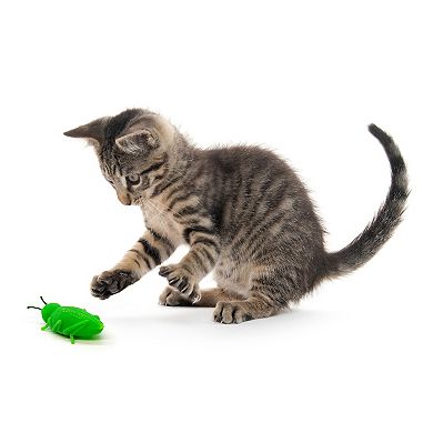 Playology Chirping Grasshoppers 2-Pack Cat Toy
