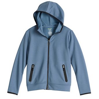 Boys 8-20 Tek Gear® Adaptive 365 Fleece Full-Zip Jacket