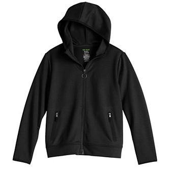 Boys 8-20 Tek Gear® Adaptive 365 Fleece Full-Zip Jacket