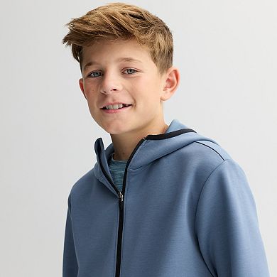 Boys 8-20 Tek Gear® 365 Fleece Full-Zip Jacket in Regular & Husky