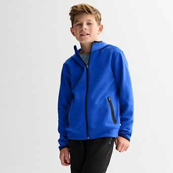 Boys 8-20 Tek Gear® 365 Full-Zip Hooded Jacket in Regular & Husky