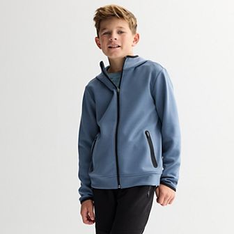 Boys 8-20 Tek Gear® 365 Fleece Full-Zip Jacket in Regular & Husky