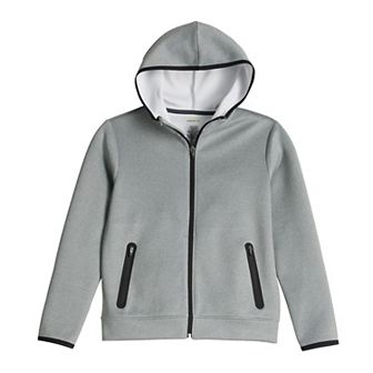 Boys 8-20 Tek Gear® 365 Fleece Full-Zip Jacket in Regular & Husky