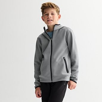 Boys 8-20 Tek Gear® 365 Full-Zip Hooded Jacket in Regular & Husky