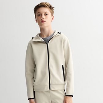 Boys 8-20 Tek Gear® 365 Fleece Full-Zip Jacket in Regular & Husky