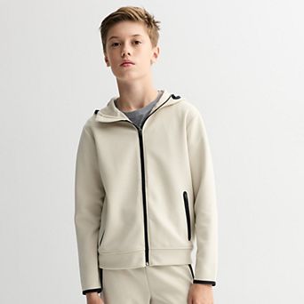 Boys 8-20 Tek Gear® 365 Full-Zip Hooded Jacket in Regular & Husky