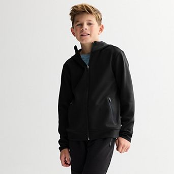 Boys 8-20 Tek Gear® 365 Full-Zip Hooded Jacket in Regular & Husky