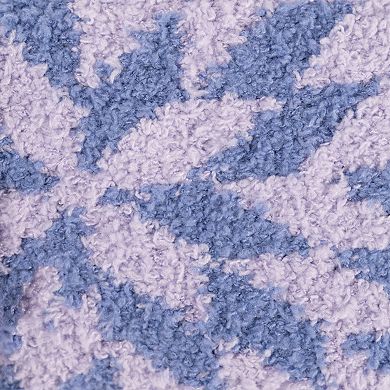 MUK LUKS Women's Cozy Sherpa-Lined Ballerina Slippers