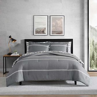 Eddie Bauer Chevron & Stripes Bed Set