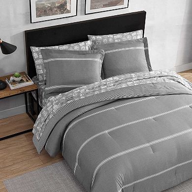 Eddie Bauer Chevron & Stripes Bed Set