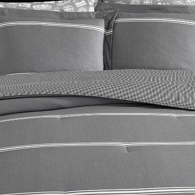 Eddie Bauer Chevron & Stripes Bed Set