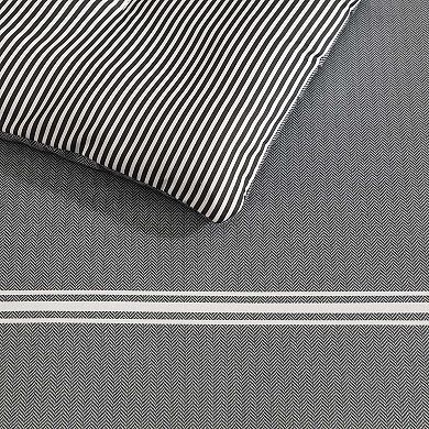 Eddie Bauer Chevron & Stripes Bed Set