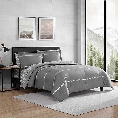 Eddie Bauer Chevron & Stripes Bed Set