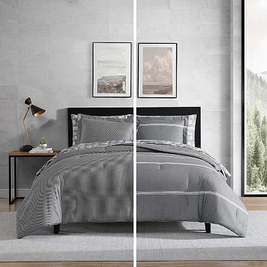 Eddie Bauer Chevron & Stripes Bed Set