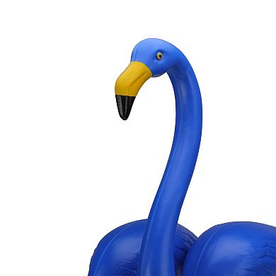 Northlight 2-pc. Outdoor Blue Tropical Flamingo Lawn Stake Set