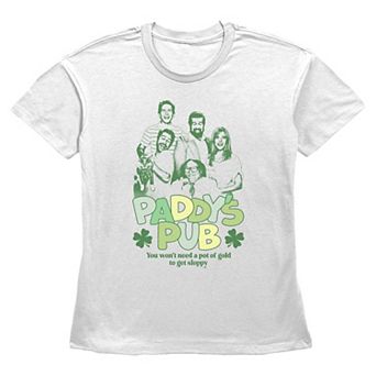 Women's It's Always Sunny In Philadelphia Paddy's Pub Graphic Tee