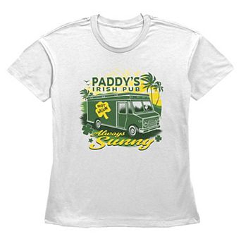 Women's It's Always Sunny In Philadelphia Paddy's Irish Pub Graphic Tee