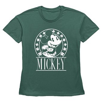 Disney's Mickey Mouse Lucky Stamp Women's Graphic Tee