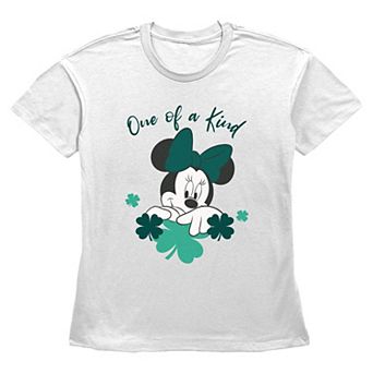Disney's Minnie Mouse One Of A Kind Women's Graphic Tee