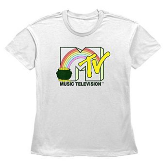 Women's MTV Pot Of Gold Graphic Tee