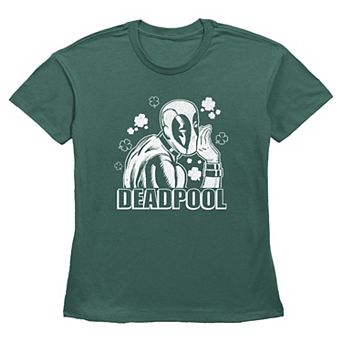 Women's Marvel Deadpool Lucky Secret Graphic Tee