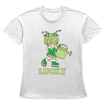 Women's Rainbow Brite Patty O'Green Lucky Graphic Tee