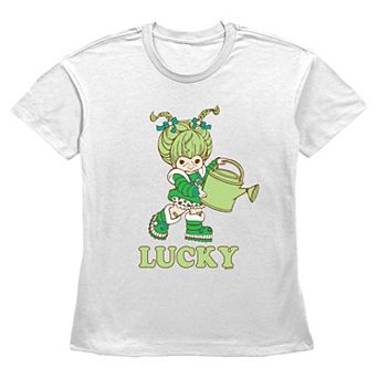 Women's Rainbow Brite Patty O'Green Lucky Graphic Tee