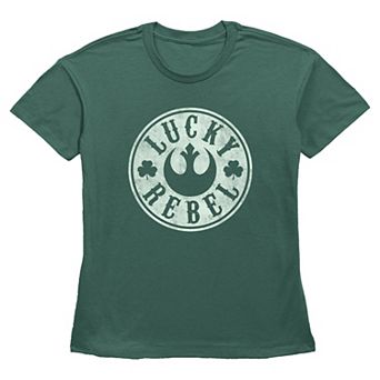 Women's Star Wars Lucky Rebel Graphic Tee