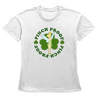 Disney's Tinker Bell Pinch Proof Women's Graphic Tee