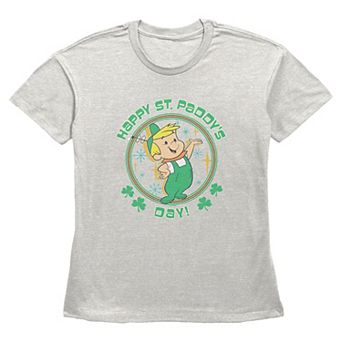 Women's The Jetsons Elroy Happy St. Paddy's Day Graphic Tee