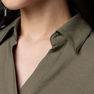 Women's Simply Vera Vera Wang Drapey Surplice Top