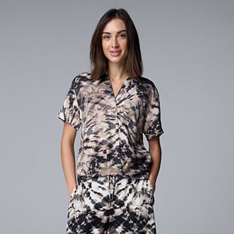 Women's Simply Vera Vera Wang Drapey Surplice Top