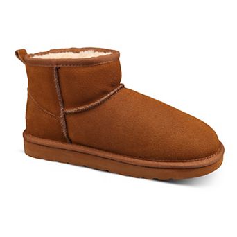 Mykos Kora Short NeverWet Women's Suede Boots