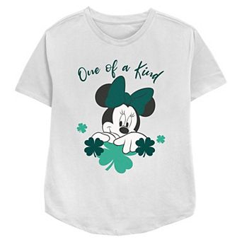 Disney's Minnie Mouse One Of A Kind Women's Relaxed Fit Graphic Tee
