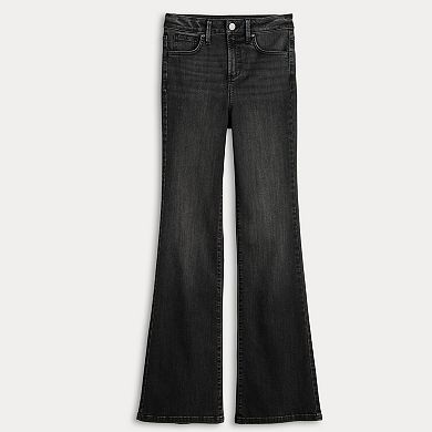 Women's LC Lauren Conrad Super High Rise Flare Jeans