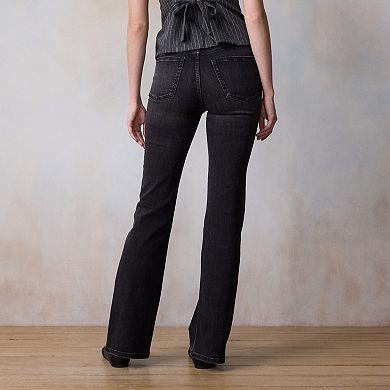 Women's LC Lauren Conrad Super High Rise Flare Jeans