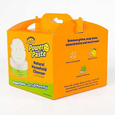 Scrub Daddy Power Paste + Dye-Free Scrub Mommy