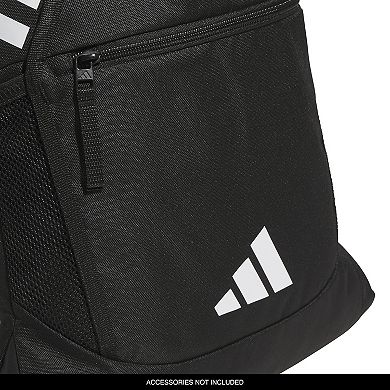 adidas Stadium Sackpack with Front Zip Pocket and Drawstring Closure