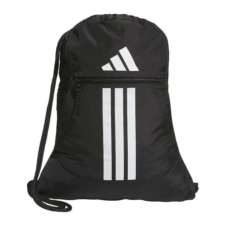 adidas Alliance 3 Drawstring Sackpack, Black