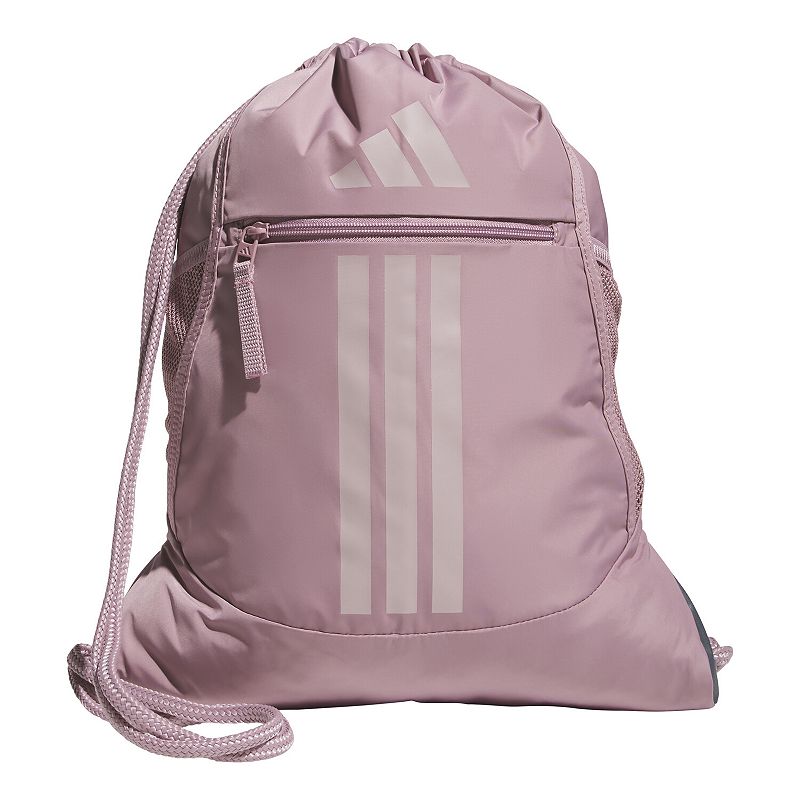 adidas Alliance 3 Drawstring Sackpack, Magic Mauve Purple