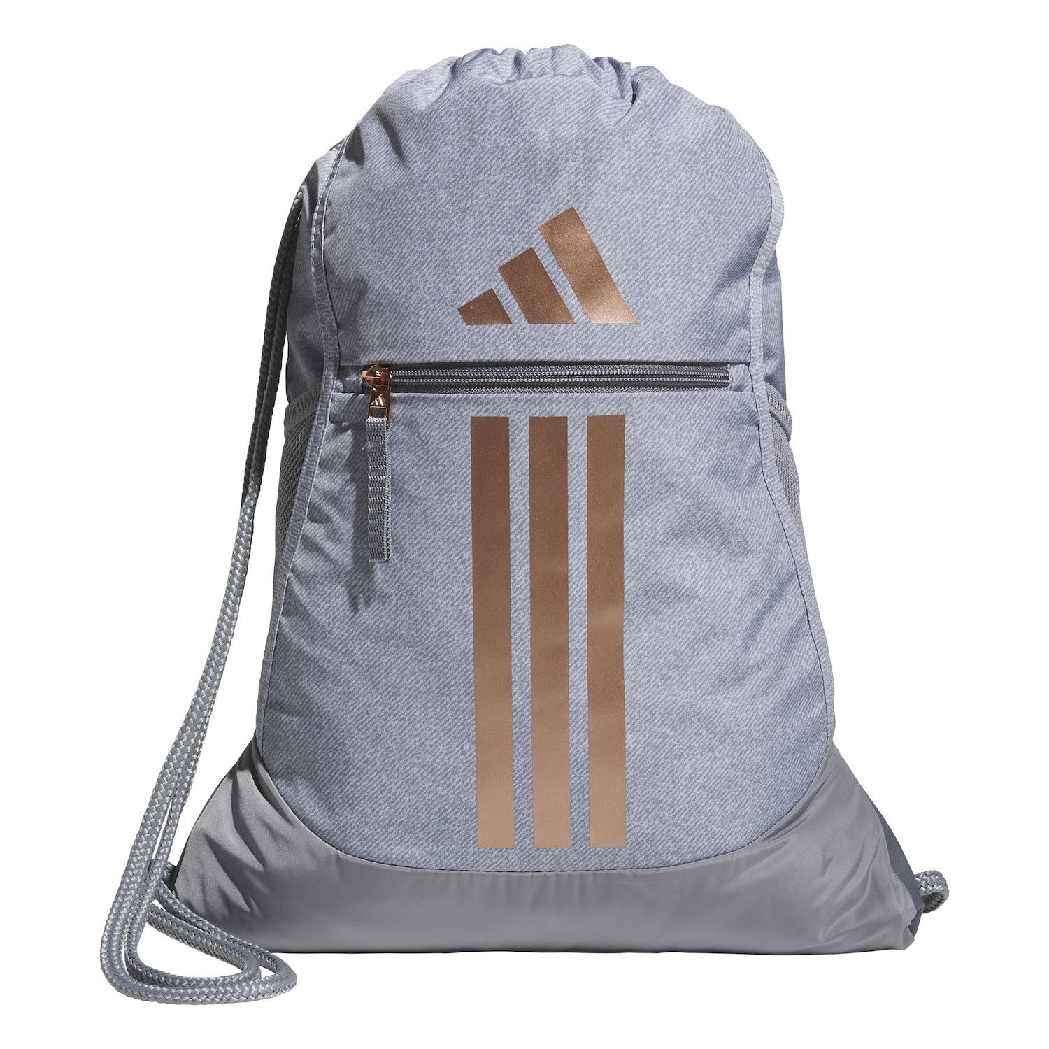 adidas drawsting backpack Alliance 3 Sackpack printed signature 3 adidas Alliance Sackpack  Drawstring